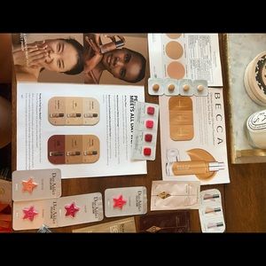 Makeup Lip and Sun Samples- 5 free w/ any purchase
